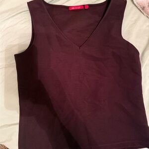 Anne Klein Women's Dark Sleeveless Tank